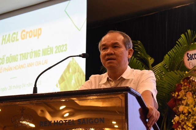 Bau Duc: Neu gia heo xuong thi HAGL chi con chuoi hinh anh