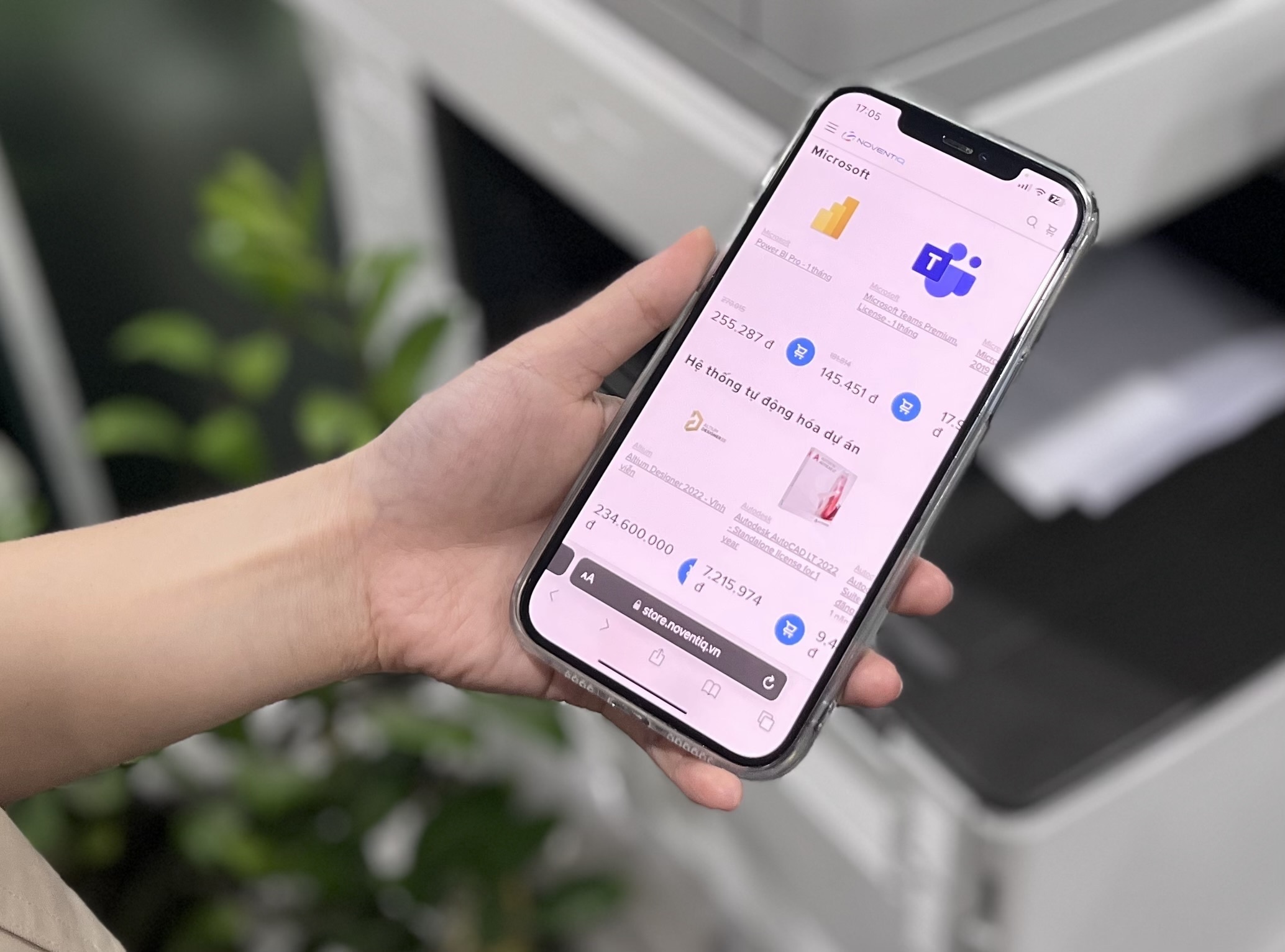 Kinh te so,  Noventiq,  thuong mai anh 1