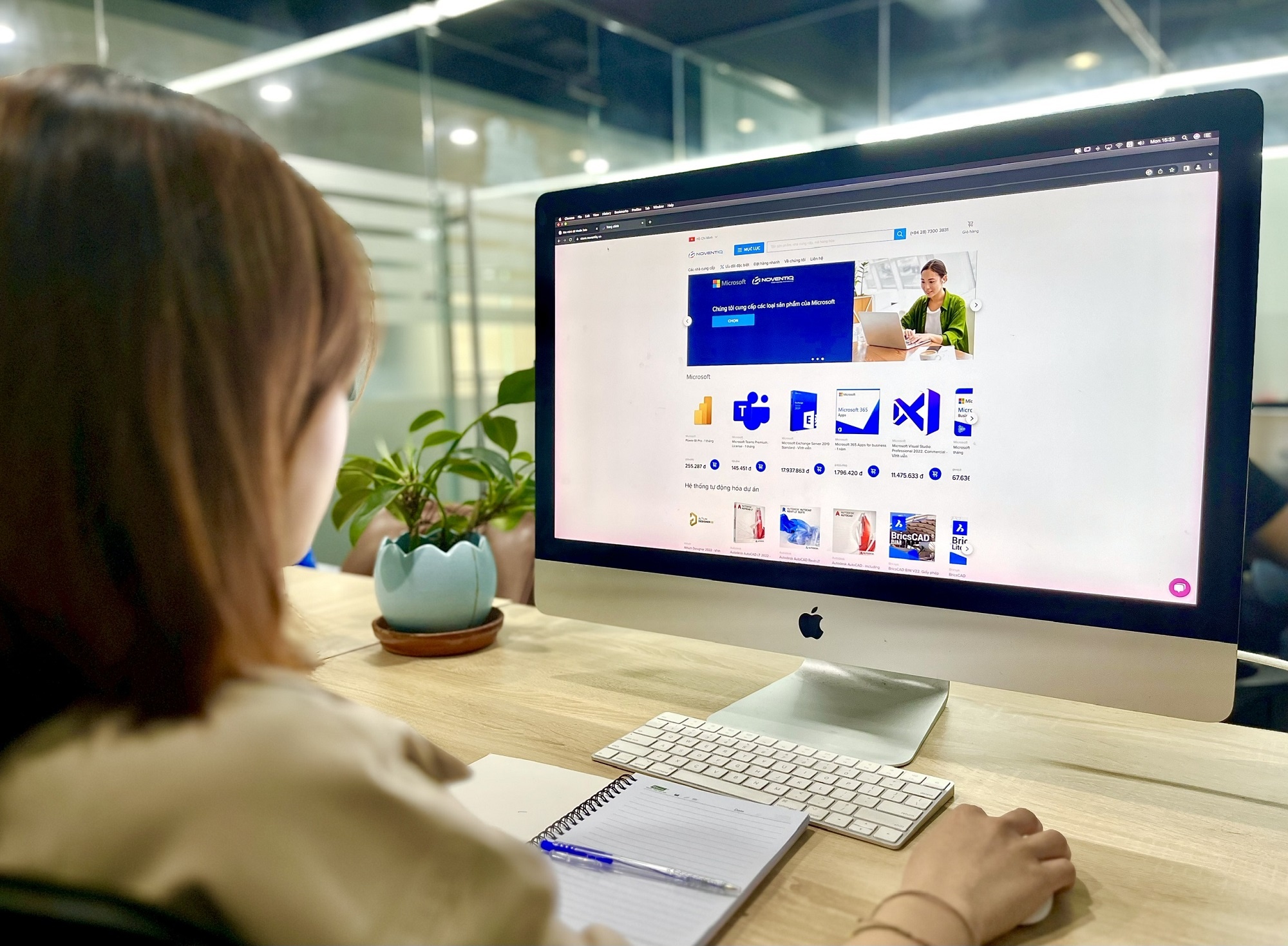 Noventiq nhay vao linh vuc thuong mai dien tu Viet Nam hinh anh