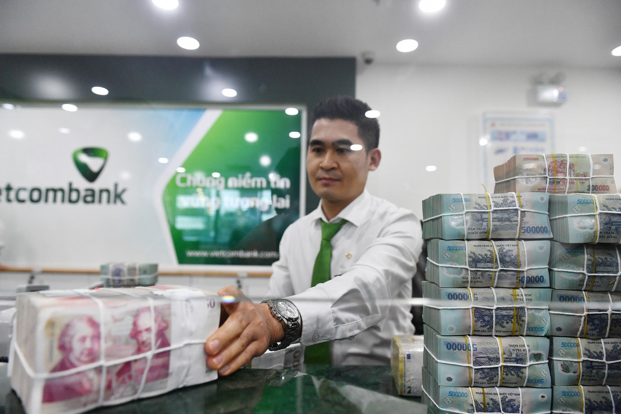 Vietcombank, BIDV, VietinBank lam an ra sao quy I? hinh anh