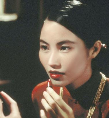 Diễn viên Trần Nữ Yên Khê.