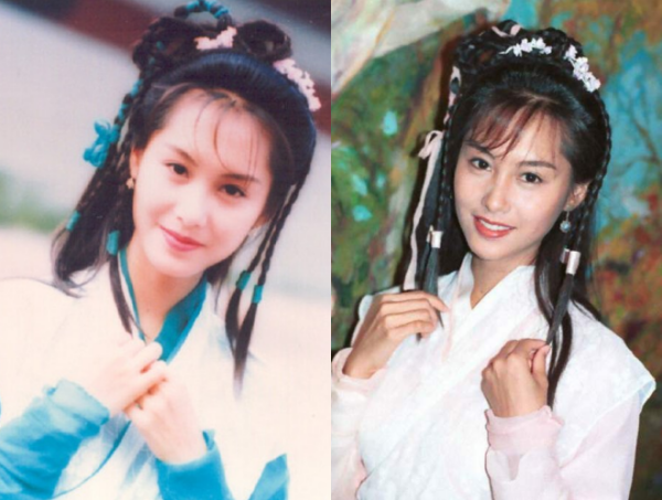 Chu Ân trong vai Hoàng Dung của Anh hùng xạ điêu.