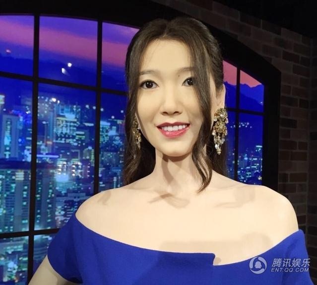 Tượng sáp của Park Shin Hye già hơn hẳn so với nguyên bản.