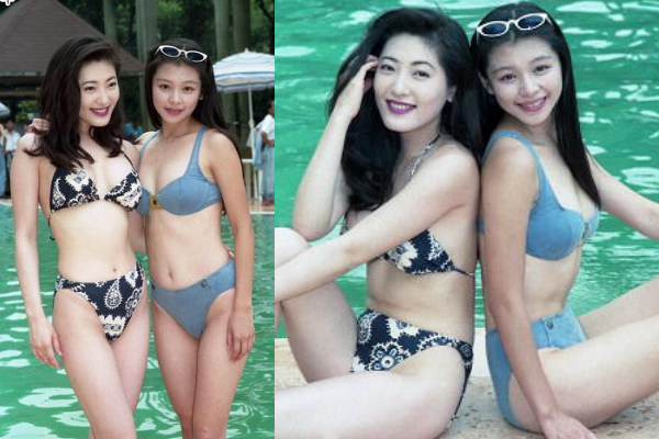 Dương Tư Mẫn đọ sắc bên Từ Nhược Tuyên.