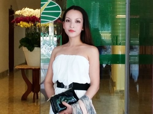 Linh Nga trai long sau cuoc tinh voi Thuyet 'buon vua' hinh anh