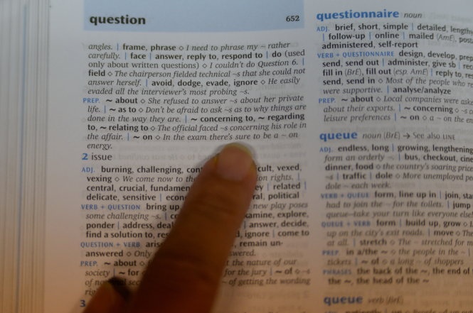 Phat hien sai sot cua  'Tu dien Oxford' hinh anh