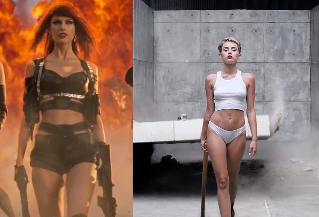 Taylor Swift coi loi che cua Miley Cyrus la tro ghen ty hinh anh