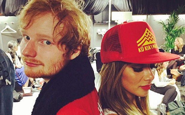 Ed Sheeran hen ho dan chi Nicole Scherzinger hinh anh