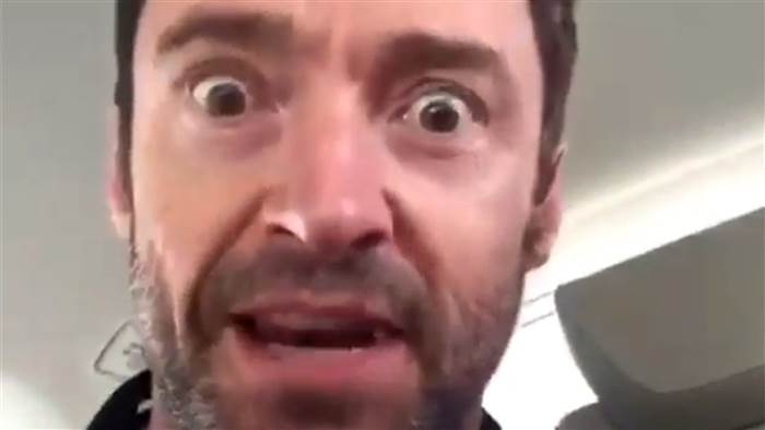 Hugh Jackman hat nhep Teenage Dream hinh anh