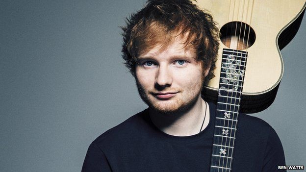 Ed Sheeran duoc trao bang dai hoc danh du hinh anh