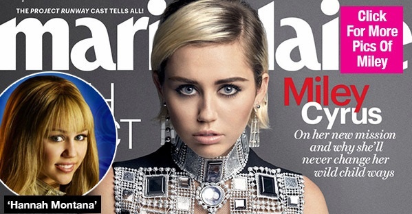 Miley Cyrus tung bi am anh khi dong phim 'Hannah Montana' hinh anh