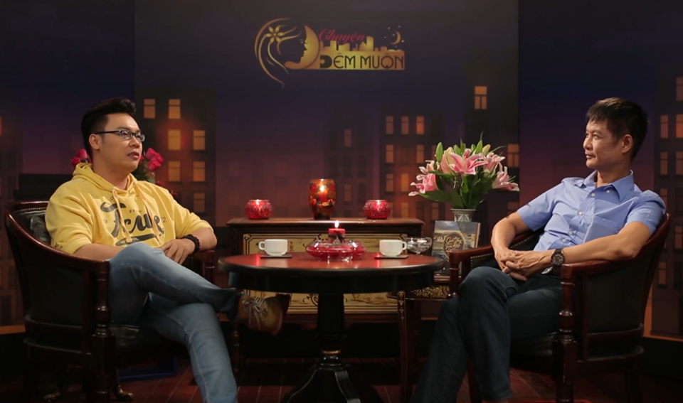Chuyen dem muon ban ve ngon tinh - Hamlet Truong va dao dien Le Hoang hinh anh