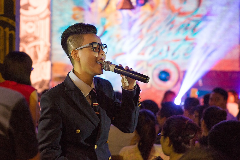 Vu Cat Tuong hat hit cua Lam Truong vi fan Ha Noi hinh anh