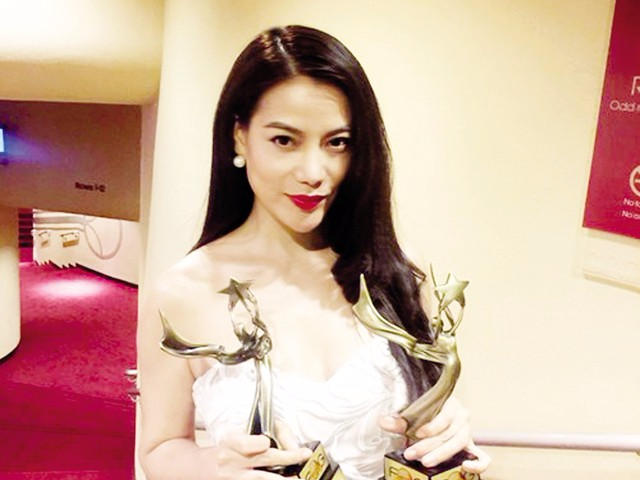 Tran Bao Son noi gi truoc giai thuong cua Truong Ngoc Anh? hinh anh