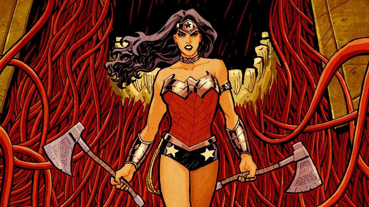 Wonder Woman tranh cai ve hon nhan dong gioi voi Superman hinh anh