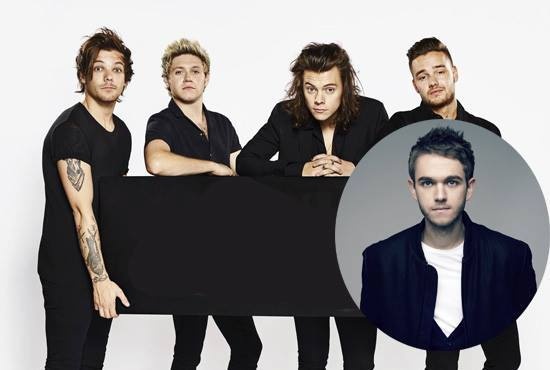 Tinh cu cua Selena Gomez to One Direction dao nhac hinh anh