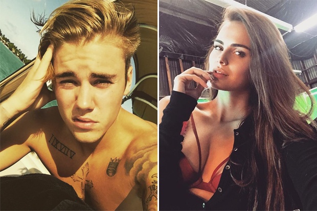 Justin Bieber tan tinh cuu thien than Victoria’s Secret hinh anh
