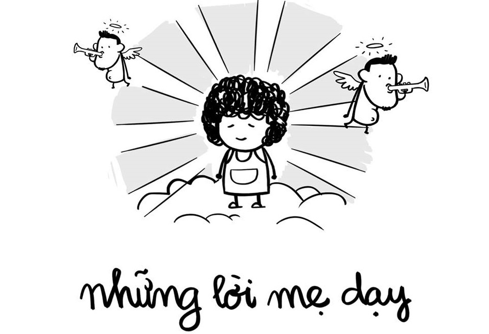 Le Bich bung phe ke nhung loi me day hinh anh