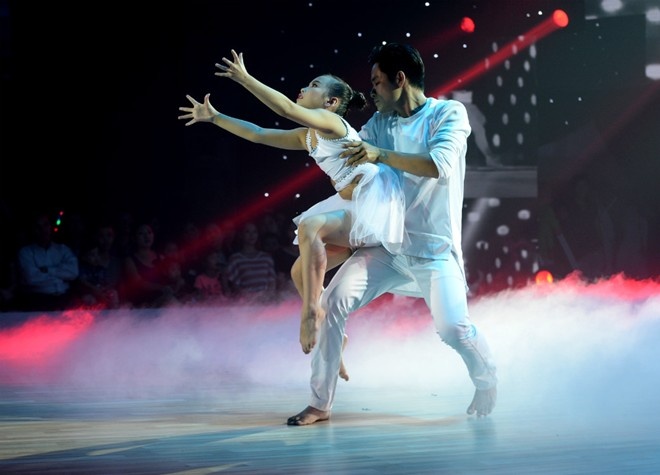 Video truc tiep Buoc nhay hoan vu nhi 2015 hinh anh