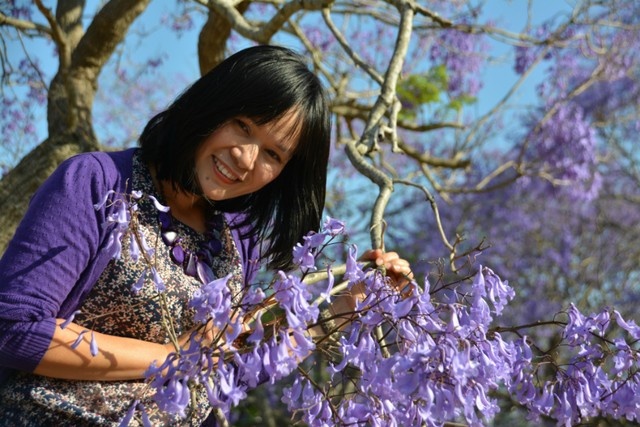 Thu Thuy O nha chu nhat: Tro ve VTV, toi rat thoai mai hinh anh