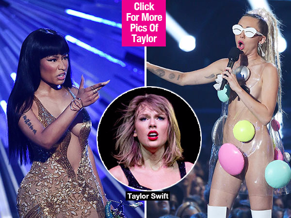 Taylor Swift benh vuc Nicki Minaj sau su kien tai VMA 2015 hinh anh