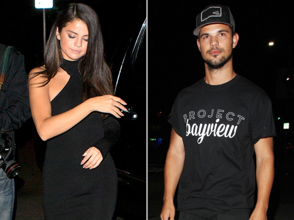 Selena Gomez bac bo tin don tai hop Taylor Lautner hinh anh