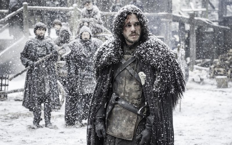 Jon Snow se tro lai trong mua 6 'Games of Thrones' hinh anh