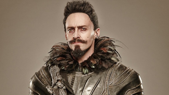 Tao hinh nhan vat Blackbeard hai huoc cua Hugh Jackman hinh anh