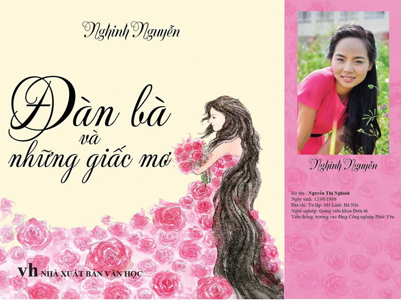 Nghinh Nguyen dua tho tu facebook ra sach hinh anh