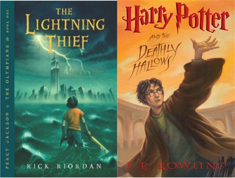 Diem giong va khac nhau giua Harry Potter va Percy Jackson hinh anh