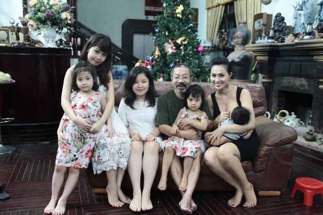 Vo NSND Le Hung ke chuyen giu chong hinh anh