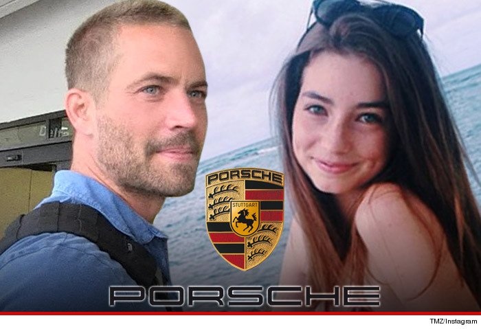Con gai Paul Walker kien Porsche vi tai nan cua cha hinh anh