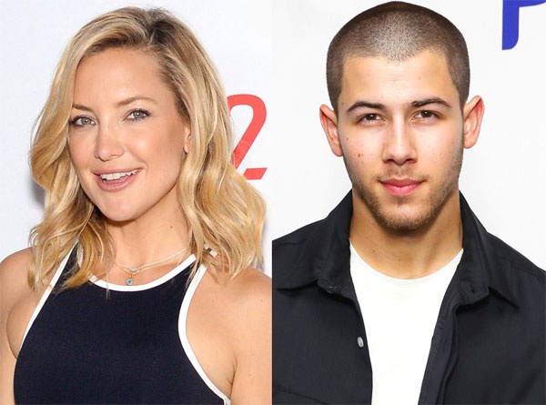 Nick Jonas hen ho dan chi Kate Hudson hinh anh