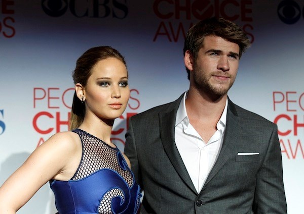 Jennifer Lawrence hen ho Liam Hemsworth sau 'Mockingjay 2' hinh anh