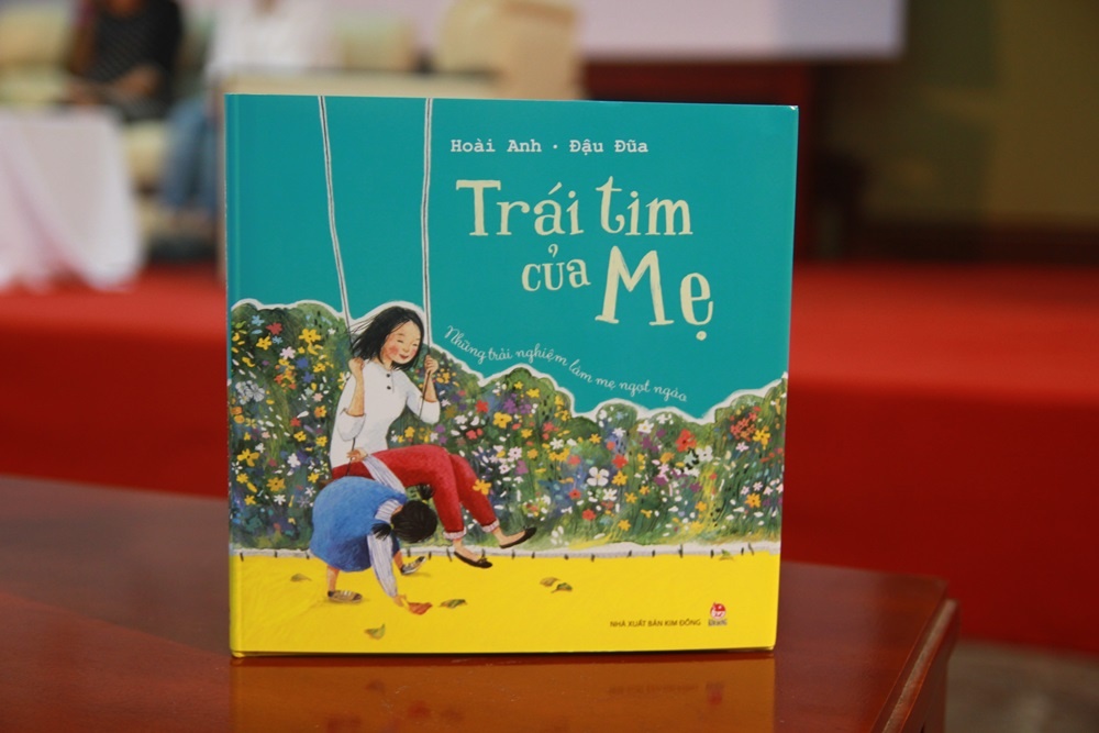 'Trai tim cua me': Nhat ky ve tinh yeu thuong hinh anh