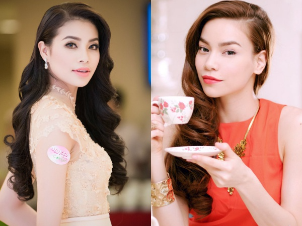 Guong mat giong nhau cua nhung nguoi dep Viet hinh anh