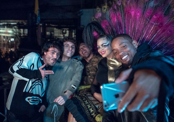 Will Smith hat rap tro lai sau 1 thap nien hinh anh