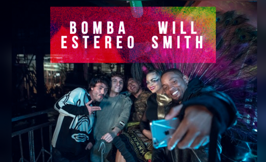 Bomba Estereo, Will Smith - Fiesta (Remix) hinh anh