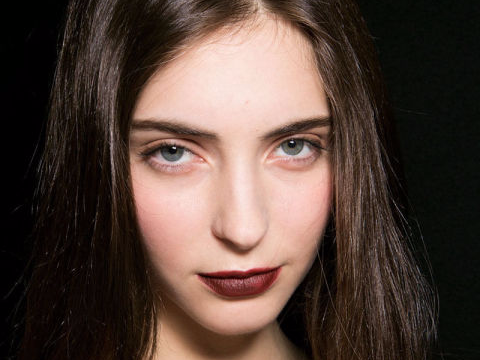 Phong cach trang diem an tuong o New York Fashion Week hinh anh