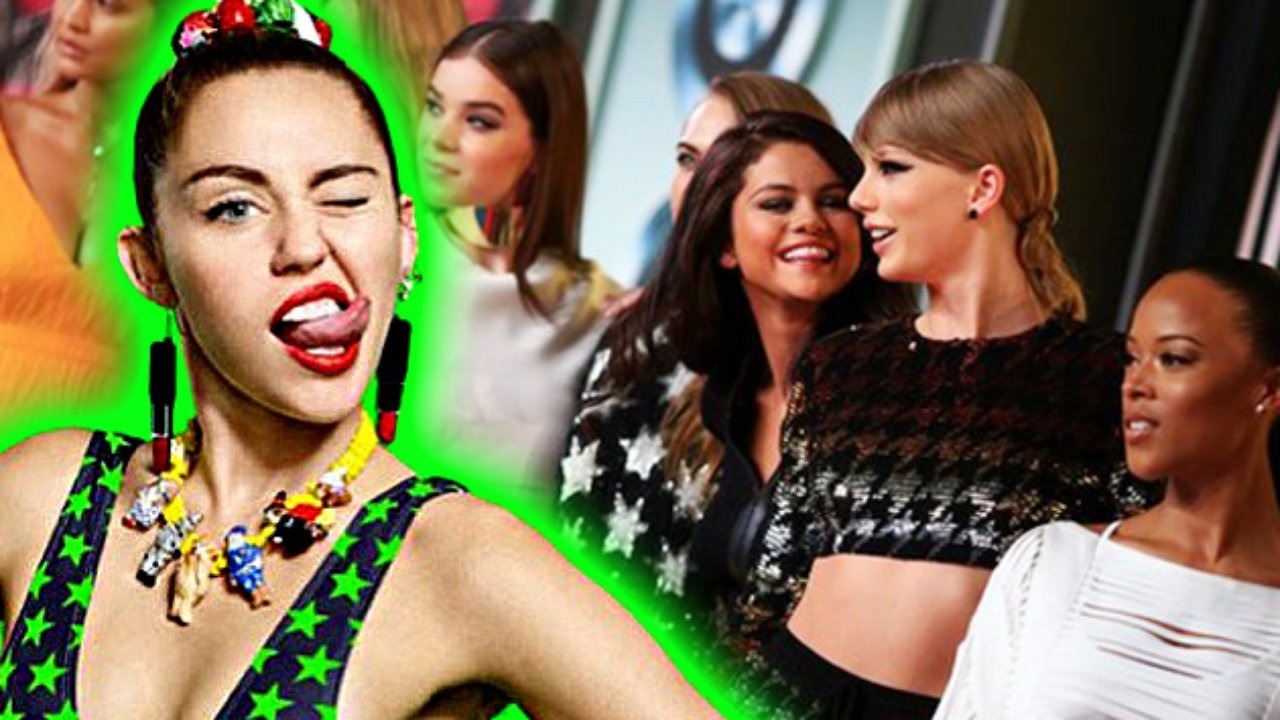 Taylor Swift len ke hoach tra thu sau khi Miley Cyrus da xeo hinh anh