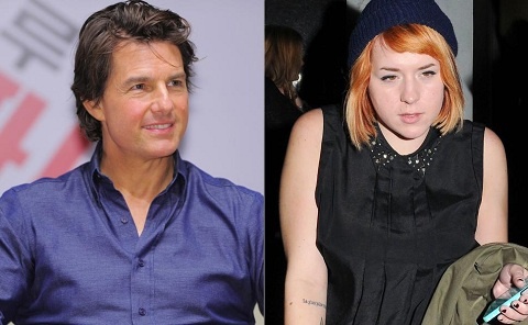 Con gai nuoi Tom Cruise bi mat dam cuoi ma khong co bo hinh anh