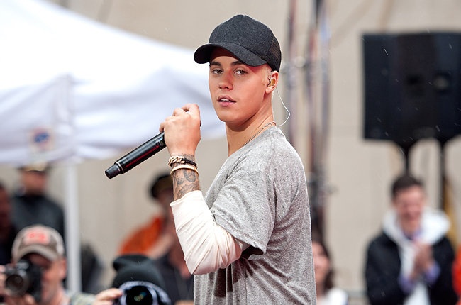 Justin Bieber da xeo One Driection khi cung ra mat album hinh anh