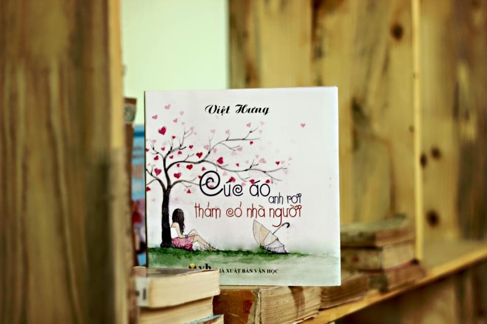 Tho Viet Hung gieo yeu thuong de gat hai chan thanh hinh anh