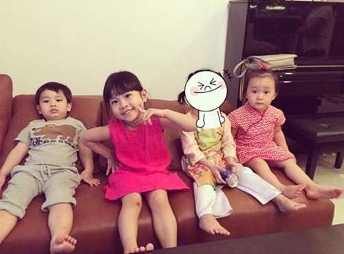 Ly do thuc khien Viet Trinh, Thuy Tien giau ky con hinh anh