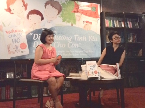 Yeu con cha me cung can phai hoc dung cach hinh anh