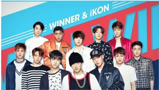 WINNER - iKON: Cuoc chien chi moi bat dau hinh anh