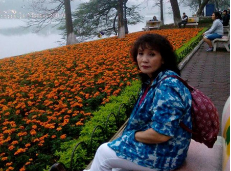 Phan Ngoc Thuong Doan - nguoi bi noi tieng hinh anh