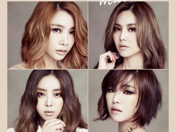 BEGs quy ve mot moi, phat hanh anh teaser tro lai hinh anh