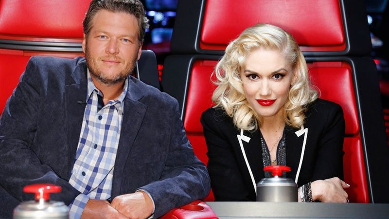 Cap doi HLV The Voice My van up mo ve moi quan he hinh anh