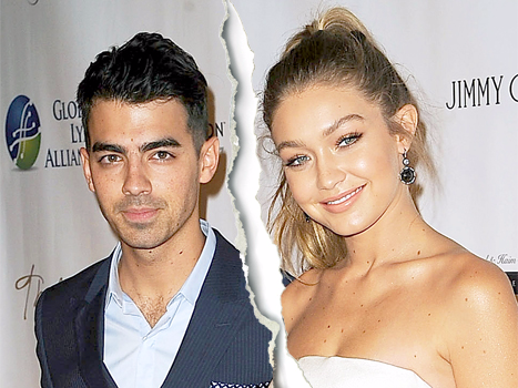 Joe Jonas va Gigi Hadid chia tay sau 5 thang hen ho hinh anh